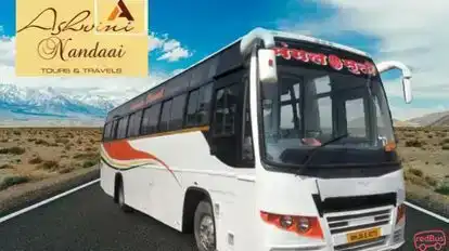 Ashwini Nandai Travels Bus-Front Image