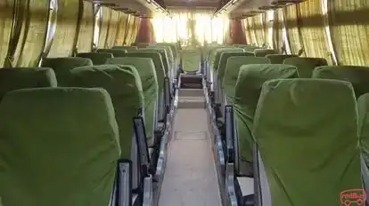 Ashwini Nandai Travels Bus-Seats layout Image