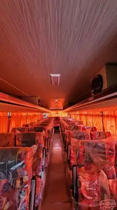 Ashwini Nandai Travels Bus-Seats layout Image