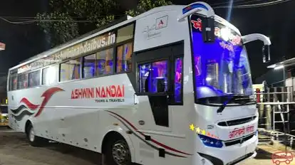 Ashwini Nandai Travels Bus-Side Image