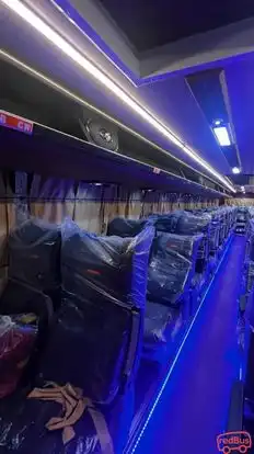 Ashwini Nandai Travels Bus-Seats layout Image