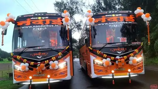 Ashwini Nandai Travels Bus-Front Image