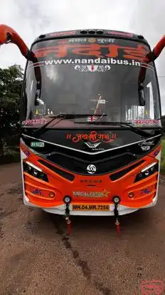Ashwini Nandai Travels Bus-Front Image