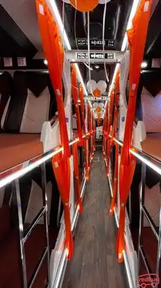 Ashwini Nandai Travels Bus-Seats layout Image