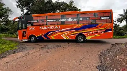 Ashwini Nandai Travels Bus-Side Image