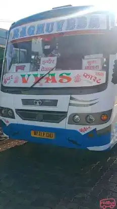 Raghuveer Travels  Bus-Front Image