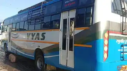 Raghuveer Travels  Bus-Side Image