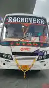 Raghuveer Travels  Bus-Front Image