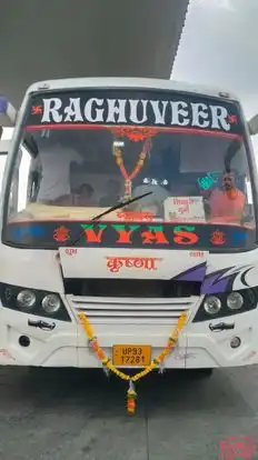 Raghuveer Travels  Bus-Front Image