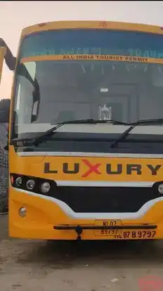 Maa Shakti Bhadra Travels Bus-Front Image