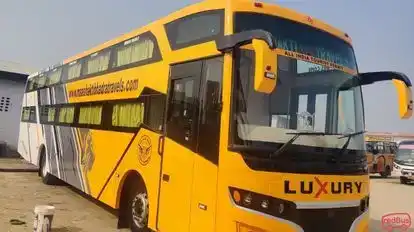 Maa Shakti Bhadra Travels Bus-Side Image