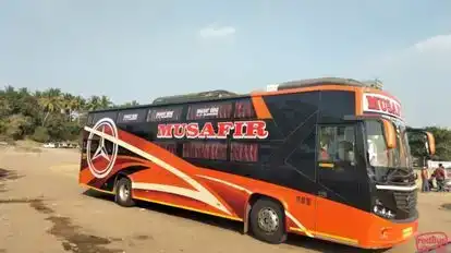 Musafir Travels Sanjay Bus-Side Image
