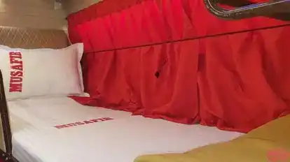 Musafir Travels Bus-Seats Image