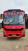 Musafir Travels Aurangabad Bus-Front Image