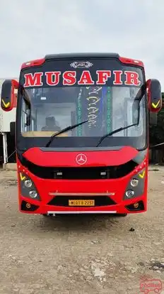 Musafir Travels Aurangabad Bus-Front Image