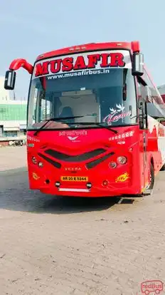 Musafir Travels Sanjay Bus-Front Image