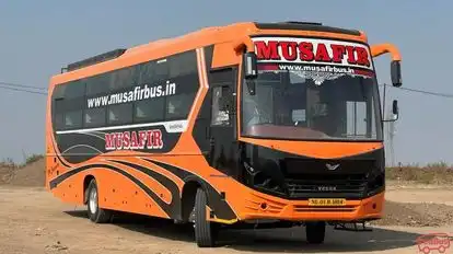 Musafir Travels Sanjay Bus-Front Image