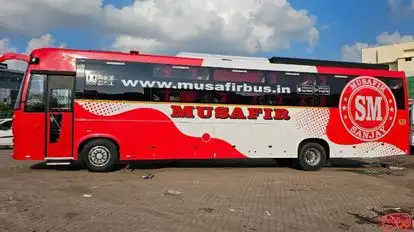 Musafir Travels Aurangabad Bus-Side Image