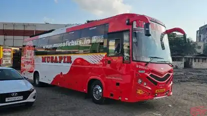 Musafir Travels Aurangabad Bus-Side Image