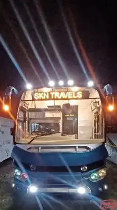 SKN TOURS AND TRAVELS Bus-Front Image