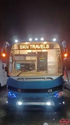 SKN TOURS AND TRAVELS Bus-Front Image