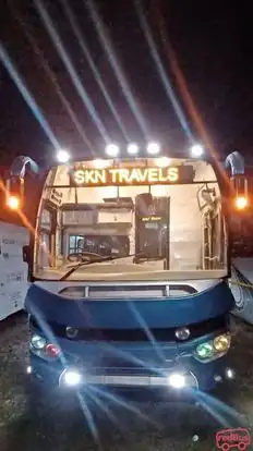 SKN TOURS AND TRAVELS Bus-Front Image