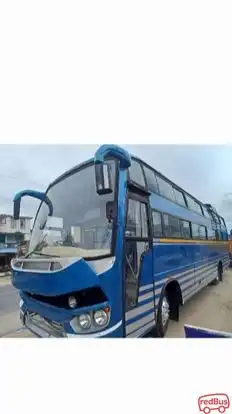 SKN TOURS AND TRAVELS Bus-Side Image