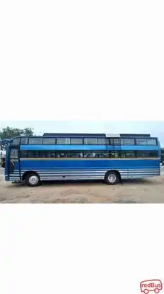 SKN TOURS AND TRAVELS Bus-Side Image