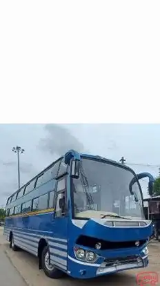 SKN TOURS AND TRAVELS Bus-Side Image