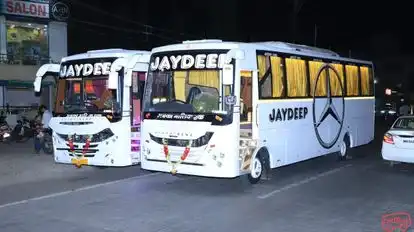 Jaydeep Travels Bus-Front Image