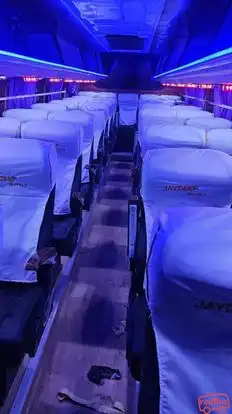 Jaydeep Travels Bus-Seats layout Image