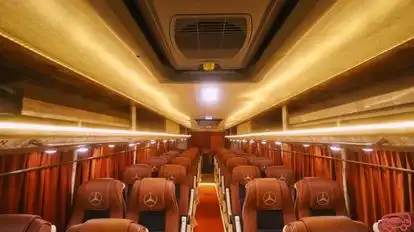 Jaydeep Travels Bus-Seats layout Image
