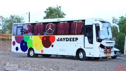 Jaydeep Travels Bus-Side Image