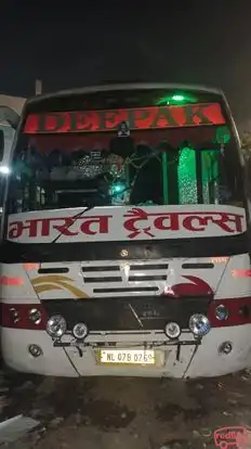 Bharat Travels Bus-Front Image