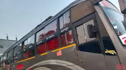 Bharat Travels Bus-Side Image