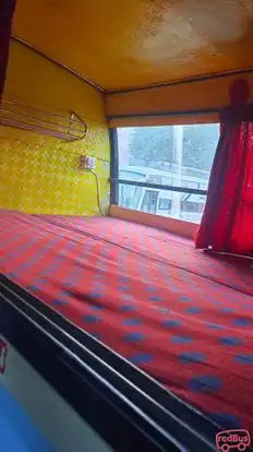 Bharat Travels Bus-Seats Image