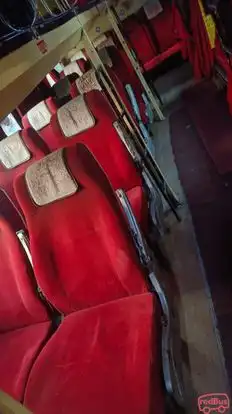 Bharat Travels Bus-Seats Image