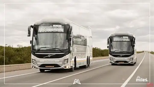 Miles India Private Limited  Bus-Front Image