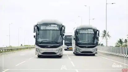 Miles India Private Limited  Bus-Front Image