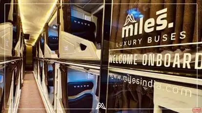 Miles India Private Limited  Bus-Seats layout Image