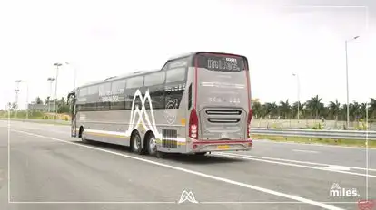 Miles India Private Limited  Bus-Side Image