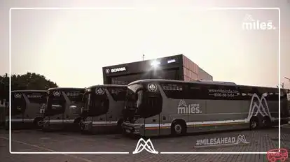 Miles India Private Limited  Bus-Side Image