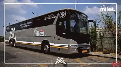 Miles India Private Limited  Bus-Side Image