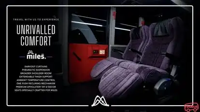 Miles India Private Limited  Bus-Seats Image