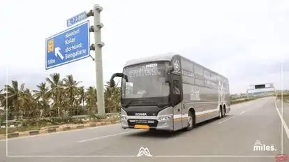 Miles India Private Limited  Bus-Front Image