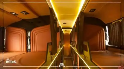 Miles India Private Limited  Bus-Seats layout Image