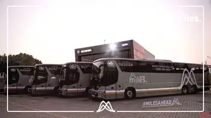Miles India Private Limited  Bus-Side Image