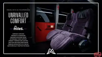 Miles India Private Limited  Bus-Seats Image