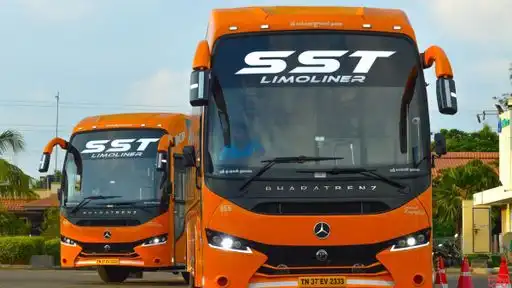SST Limoliner Bus-Front Image