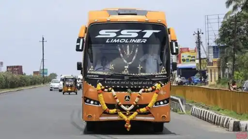 SST Limoliner Bus-Front Image
